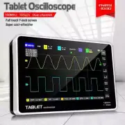 FNIRSI 1013D Dual Channel Touchable Panel Oscilloscope Mini 7" Touch Panel 2CH