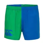 Canterbury Harlequin Work Short Mens Emerald