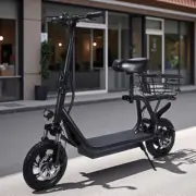 1200W Commuter Electric Scooter 50KM/H 50KM 12" Tires Foldable E-Bike w/Seat