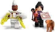 LEGO Marvel Series 2 Minifigure Combo: Storm Minifigure Kate LEGO Calendar