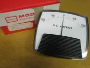 Modutec 4232-S Panel Meter 200-200 D-C Amperes New