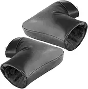 Humkopnl ATV Handlebar Mitts | 1 Pair Motorcycle Gloves Handlebar Mittens - Cold-Resistant Thermal Riding Gloves, Handlebar Gauntlets for Cold Weather
