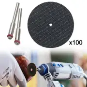 120Pcs Mini Cut Off Wheel Resin Cutting Disc Set Mandrel for Dremel Rotary Tool