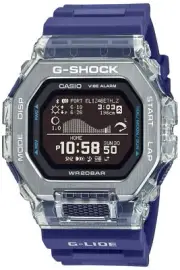 Casio G-SHOCK G-LIDE GBX-100S-2JF Gleaming Wave Bluetooth Digital Men's Watch