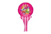 Shopkins Inflatable Foil Balloon (Pink/Multicoloured) (One Size)