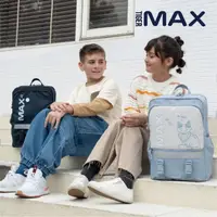在飛比找momo購物網優惠-【Tiger Family】MAX2.0靈感系列超輕量護脊書