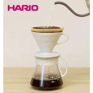 HARIO V60 手沖咖啡套組 1-4杯 含玻璃杯2入 C136306 COSCO代購