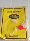 Vintage NOS Bait Getter Rin Strike Rigs and Mustad Hooks #261 - Set of 4 Sea mar