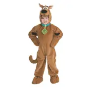 Halloween Express Kids' Deluxe Scooby Doo Jumpsuit Costume