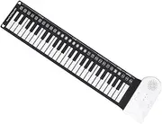 Milisten Portable Key Foldable Roll Up Electronic Piano Durable Silicone Lightweight Design for Adults for Music Enthusiasts the Go