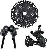 microSHIFT Advent X 1x10 Speed Gravel MTB Groupset Kit, MIS2831