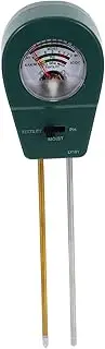 SUPVOX Soil Ph Moisture Tester Accurate Soil Water for Use Fast Results for Lawn Garden Dual Probe Ph Tester