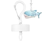 Rotating Hook for Clothes - Swivel Hook Perfect for Drying Clothes, 360 Degree Rotatable Automatic Laundry Drying Rack | Rotating Clothes Drying Hook, Laundry Accessories, Windproof Hook for Towel