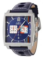 Invicta S1 Rally Chronograph GMT Multicolor Dial Quartz 44299 100M Mens Watch