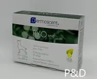 在飛比找Yahoo!奇摩拍賣優惠-(P&D)法國原裝進口 Dermoscent【派歐點®滴劑】