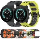 For Suunto 7/9/9 Baro/D5/Race S/Race/Vertical/9 Peak Silicone Watch Strap Band