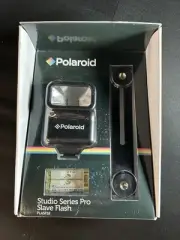 POLAROID - STUDIO SERIES PRO SLAVE FLASH FOR POCKET DSLR CAMERA PLASF18, NIKON +