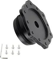 Gaming Steering Wheel Adapter | Aluminum Steering Wheel Hub Adapter | Equipment Replacement System for Pc Automotive Racing Devices for Men Women Teens