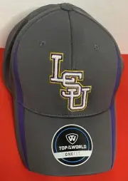 LSU Tigers Top Of The World One Fit Hat- New One Size Fits Most