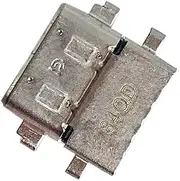 Gintai Type-C USB Charging Port DC in Power Jack Connector for Lenovo ThinkPad E480 E485 E580 R480 L380 Yoga L390 E490 E490S R490 E495 E590 E595 E585 E14(GEN 1 20RA 20RB) E15 GEN 1 20RD 20RE