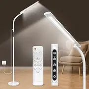 SAD Lamp, 3-in-1 SAD Light with Remote & Touch Control, 5 Color Temperature & Brightness SAD Light Therapy Lamp for Reading/Office/Home