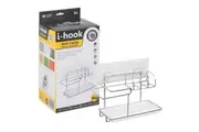 i-HOOK STAINLESS STEEL SINK CADDY