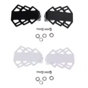 Rear for Seat Pedal Steel Mountain Bike Cycling Stand Riding Footpe