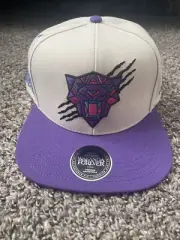 Lids Exclusive Black Panther Wakanda Forever SnapBack Adjustable Men’s Hat Cap