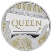 QUEEN 2020 Music Legends UK One Ounce 1oz Silver Proof Coin COA Rare Collectable