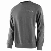 TROY LEE DESIGNS Shop Crew Pullover Sweater heather grau