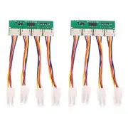 S21 Fan Spoofer 12V 4-In-1 Square 4Pin Fan Simulator for Bitmain Antminer4719