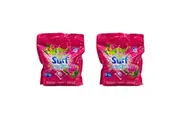 160pc Surf Fabric Stain Removal Washing Capsules Front & Top Loader Rose Fresh