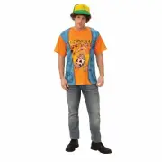 Stranger Things Netflix Dustin Costume Adults NWT