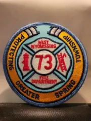 West Wyomissing Fire Department Iron-on Patch