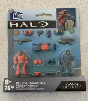 Mega Construx Halo Infinite Decisive Engagement Brand New 2023