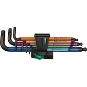 WERA BlackLaser 950/9 Multicolour Hex-Plus Metric Keyset 1