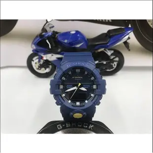 直購#CASIO 卡西歐 G-SHOCK GA-800 黑金 數字指針雙顯錶款 運動手錶 情侶手錶 潛水錶 大錶盤