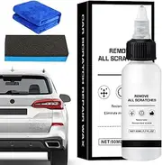 Scratch Remover for Vehicles - Scratch Repairing Wax - 50ml Automobile Surfaces Renovation Wax Polish Renovator for Maintenance Care