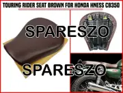"TOURING RIDER SEAT, BROWN" FIT FOR HONDA HNESS CB350
