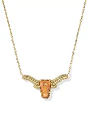 Kendra Scott Magnesite Longhorn Pendant Necklace, 19-22