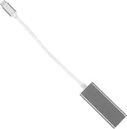 USB C Ethernet Adapter Ultra Type C to Network Converter Portable Wireless Ethernet Adapter for Fast Internet Access Anywhere Durable and Compact Design