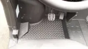 CAN-AM DEFENDER FRONT DRIVER/PASSENGER MATS DIAMOND PLATE PATTERN