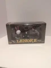LENORE Dark Horse Deluxe Roman Dirge PVC 3 figure set SPAWN WITCH TAXIDERMY