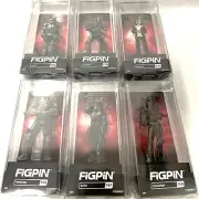 FiGPiN Star Wars The Bad Batch Set of 5 & Exclusive Omega # 771 Collectable Pins