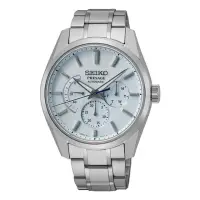 在飛比找momo購物網優惠-【SEIKO 精工】Presage 新銳 黑標 動力顯示機械