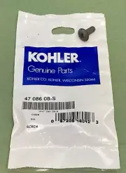 NEW GENUINE KOHLER 47 086 08-S SCREW; POZ TRS HD 1/4-20X5/8