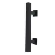 Door Handle Sliding Flush Pull Wood Door Gate Hardware Stainless Steel Door Lock