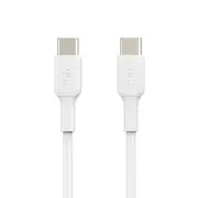 Belkin BoostCharge USB-C to USB-C 2M Cable - White