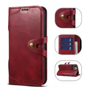 TPU Leather Case with Credit Card Slots for iPhone12/12 Pro Max