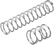 10Pcs Compression Small Spring Wire Dia 0.6mm Length 5mm-100mm Stainless Steel Springs (10,0.6mm-8mm-10mm)